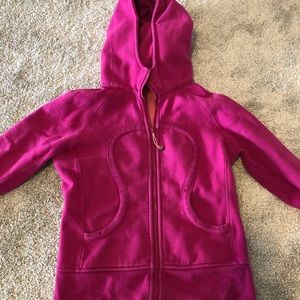 Lululemon pink hoodie size 4